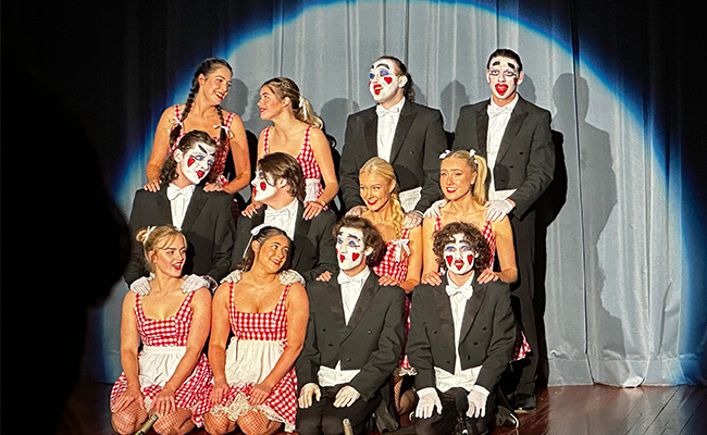 Sextet and Sexytet performing in 2023 (University of Otago)