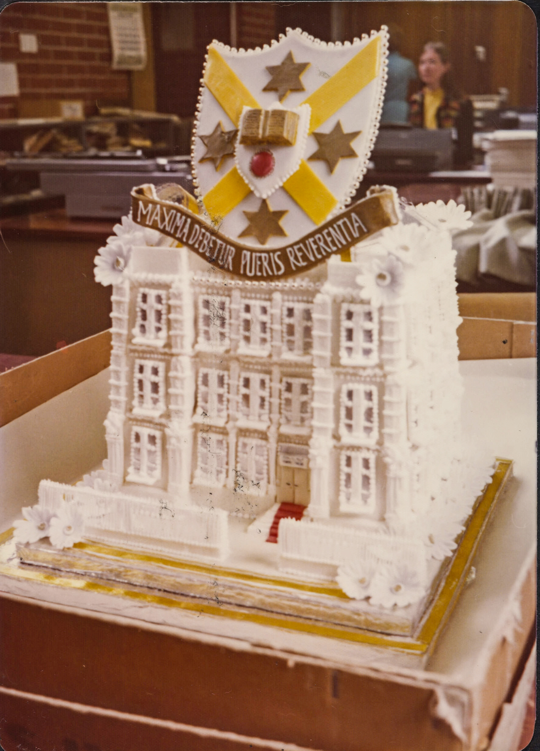 Cake for Dunedin teachers college