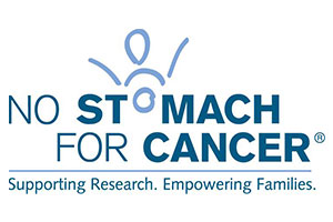 No stomach for cancer logo