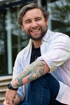 Chad Steiner-Mitchell.