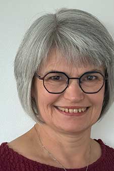 head and shoulders of a woman