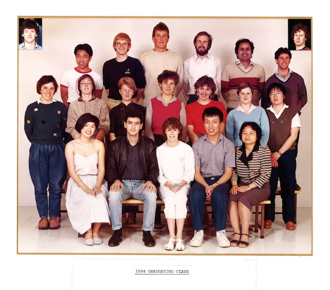 Pharmacy Class of 1984