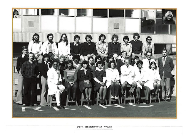 Pharmacy Class of 1976