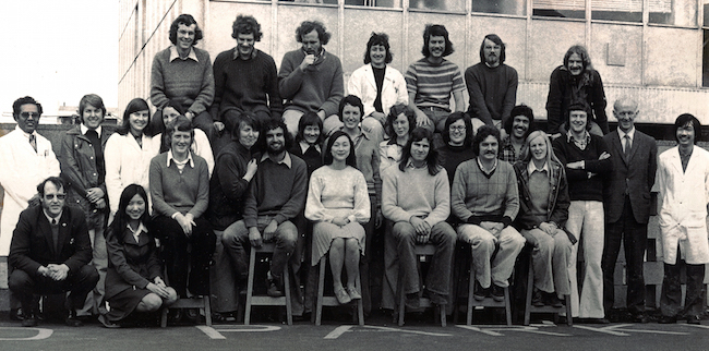 Pharmacy Class of 1975