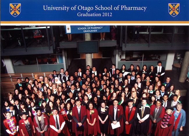 Pharmacy Class of 2012
