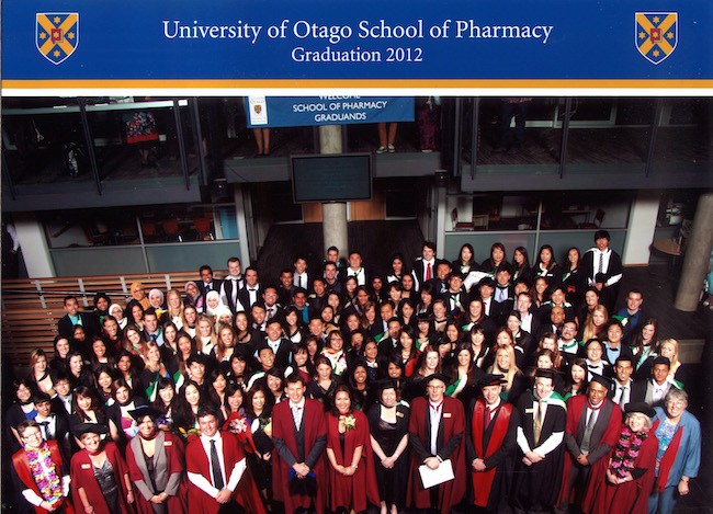 Pharmacy Class of 2012