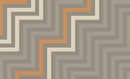 Poutama screen graphic-cream