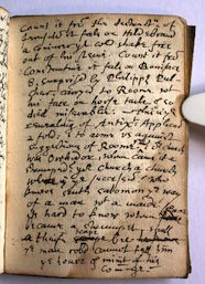 Sermon notes, page 189