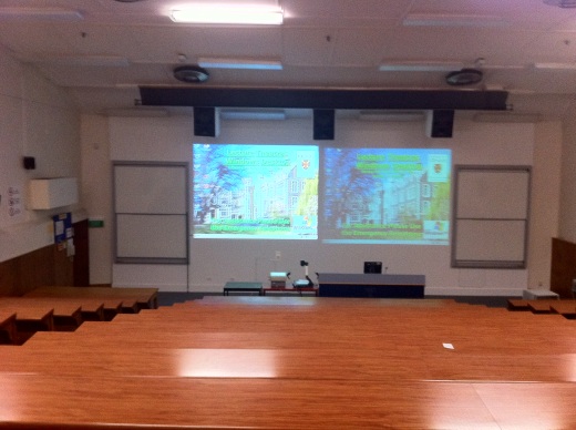 Med Red Lecture Theatre inside