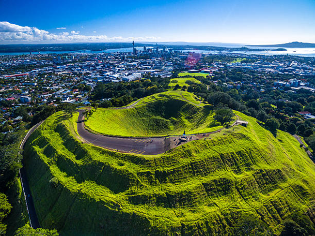 Mount Eden, Auckland, New Zealand: Smokefree waahi tapu