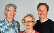 Associate Professor Michael Keall Dr Caroline Shaw Ed Randal thumbnail