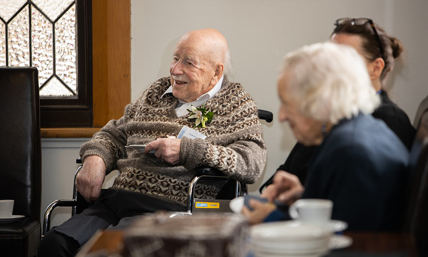Fred Fastier 100th