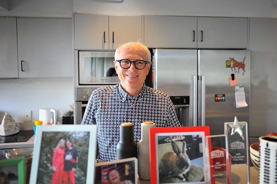 Michael in the Kitchen