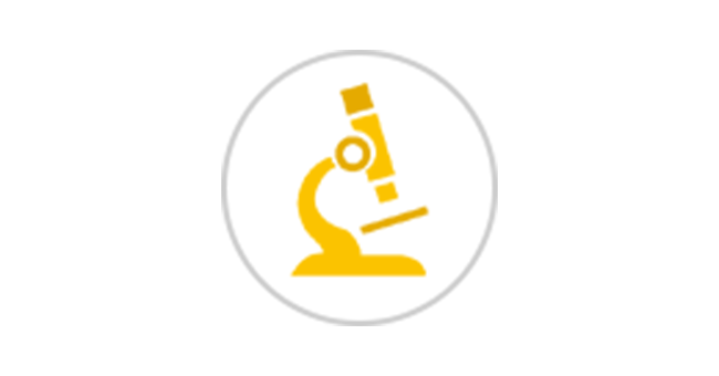 pathology and molecular medicine icon