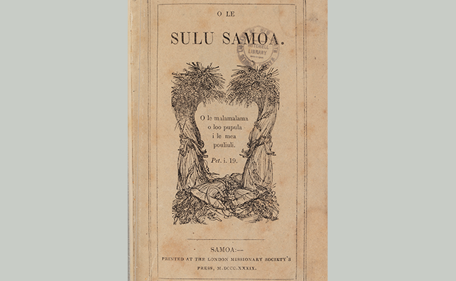 O Le Sulu Samoa newspaper [Mitchell Library collection] image 2