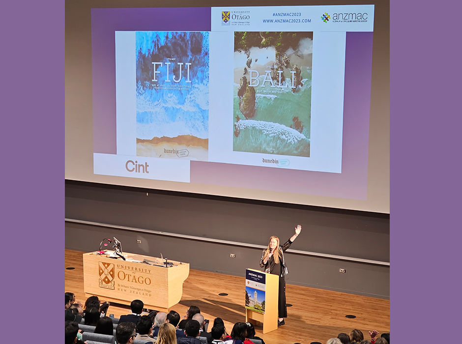 ANZMAC Professor Maree Thyne image