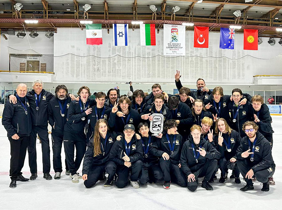NZ Under 20 Mens Ice Hockey team image