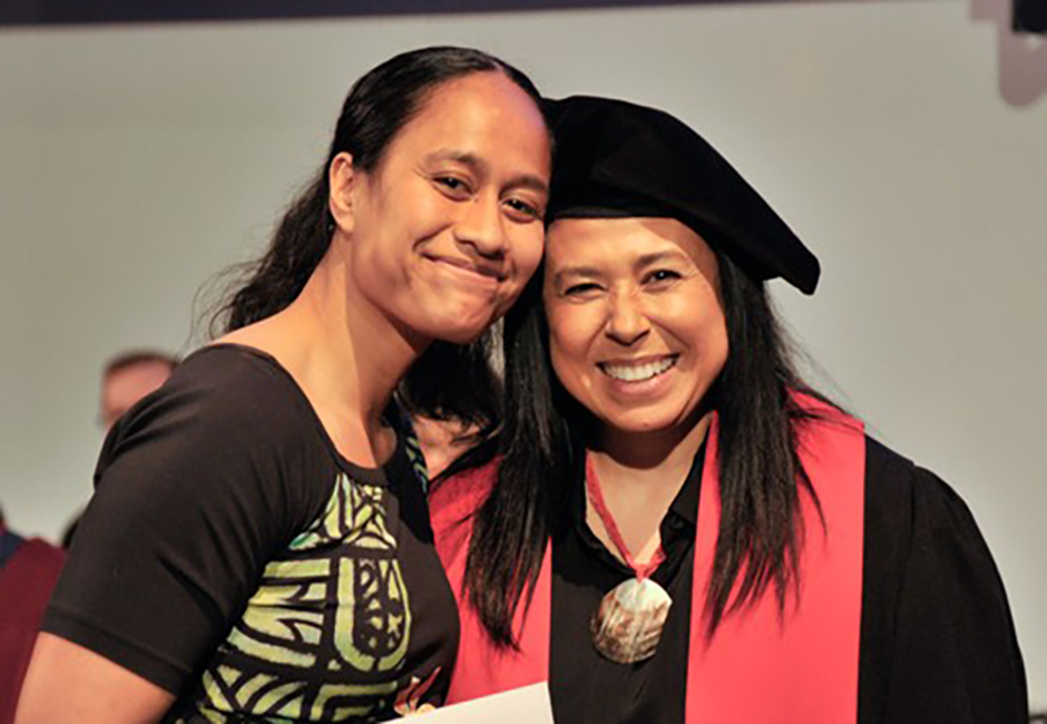 Ainsleyana Puleiata and Dianne Sika-Paotonu image