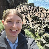 Bianca Keys at Penguin Colony