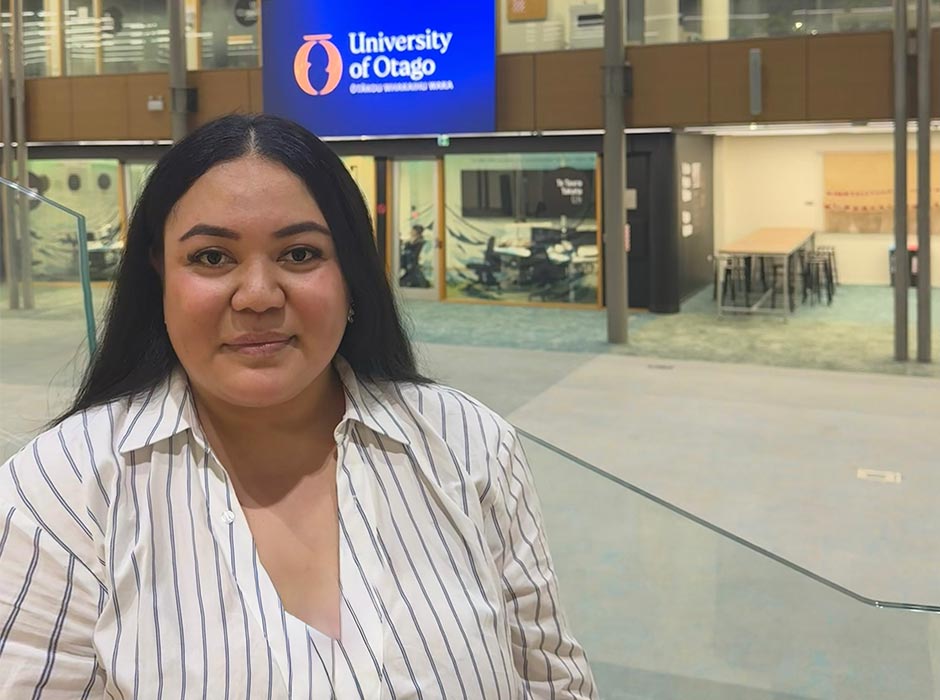 Otago student and staff member Viena Faiva will graduate tomorrow with a Master of Business (MBus) specialising in International Business. 
