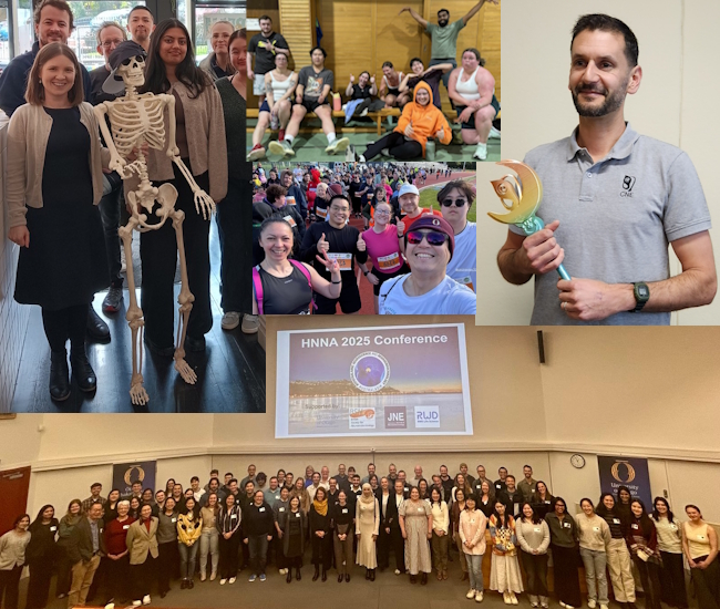 A collage of CNE activities for 2025