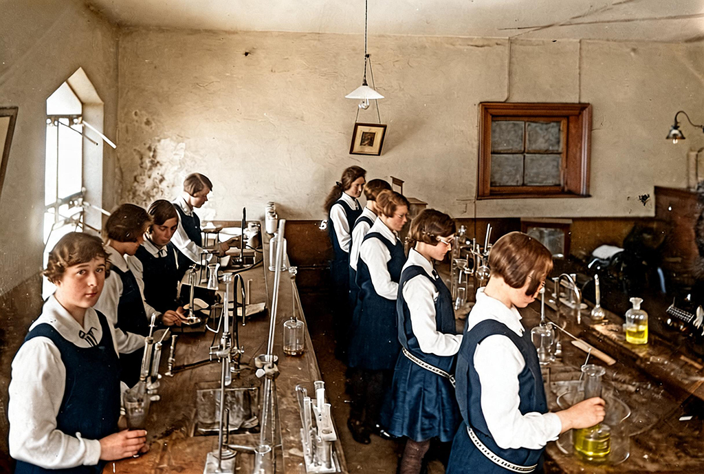 Science Room, St Dominic's College, Dunedin 