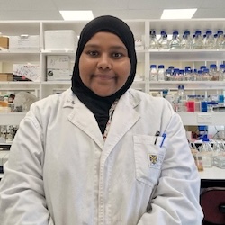 Afreen Saeed.