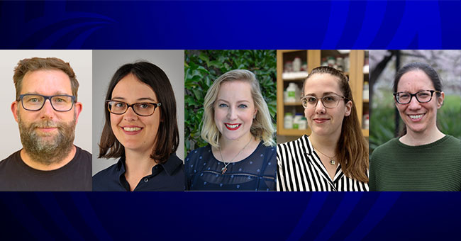 A composite of the five winners.
