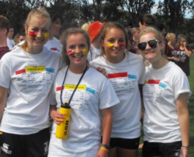 College sports day 2014