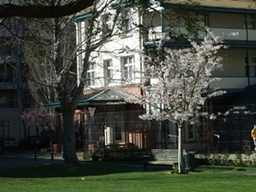 Outside Cumberland