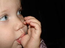 thumb sucker image