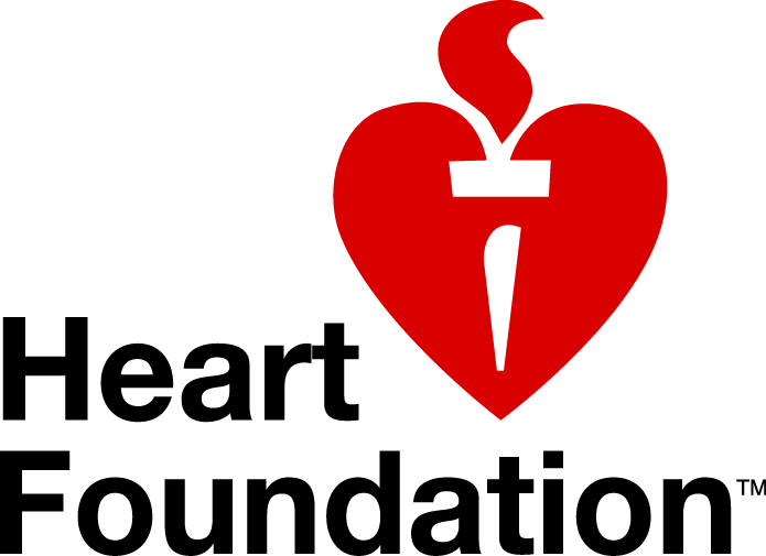Heart Foundation Logo - Primary