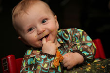 Baby led weaning image