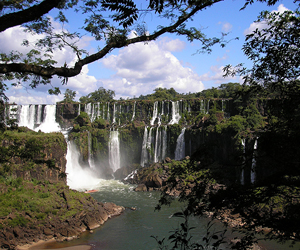 The waterfalls of Iguazú, Argentina