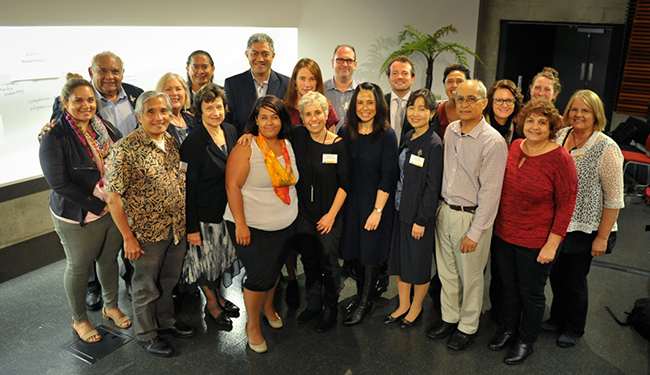 Indigenous People and Cancer Symposium-Group Photo