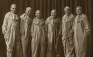 Sextet, 1922. Zenith Studios photograph, Album 066, P1969-005-001 thumbnail
