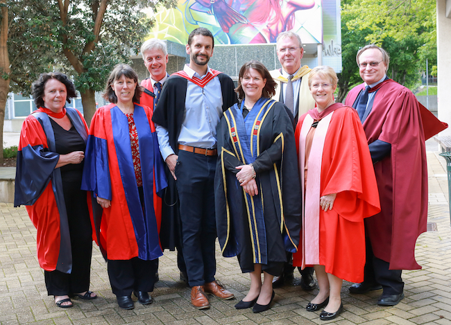 Karl Iremonger with colleagues image