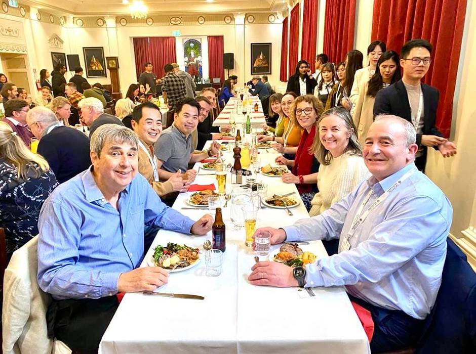 ANZMAC dinner image