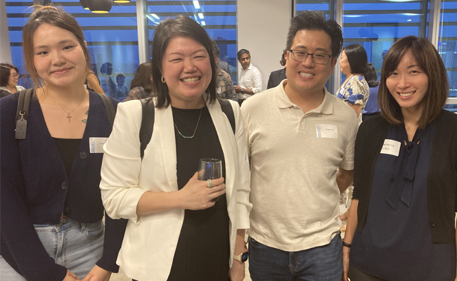 people at event 