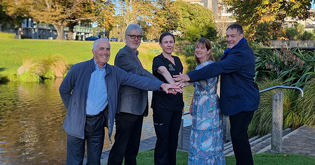 Canterbury-ICare-Faster-team
