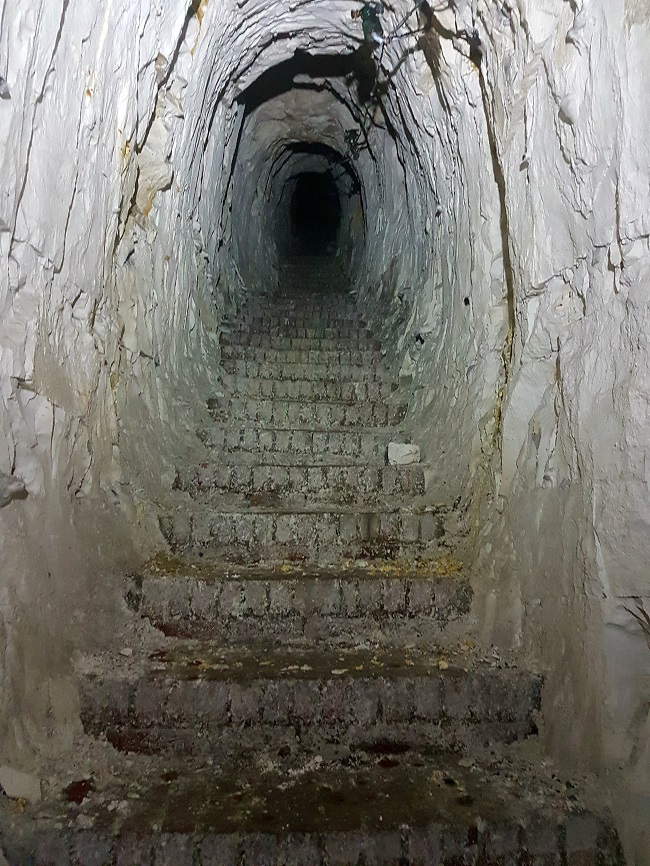 stairway to the past