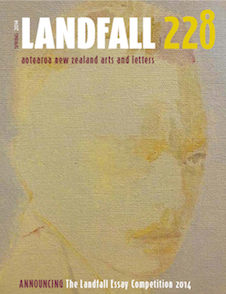Landfall 228 front cover image