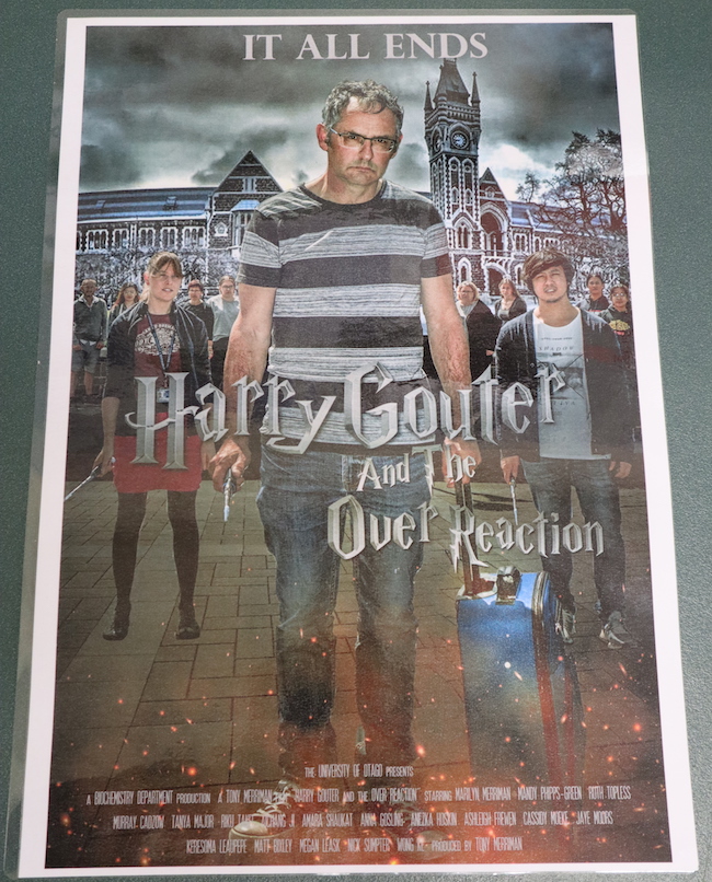 xmas party 2019 - poster winner