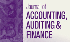 Journal of Accounting Auditing and Finance