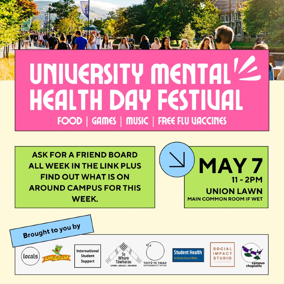 University Mental Health Day Festival 2024