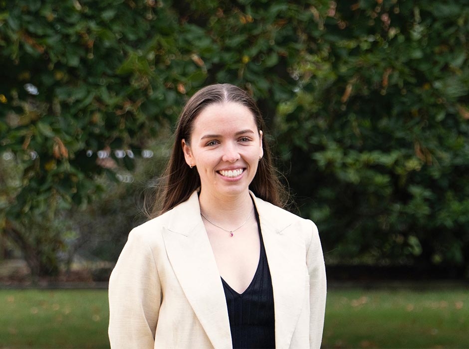 Sixth-year medical student Ruby Hosking is President of the Dunedin Medical Students’ Association for ALM (Advanced Learning in Medicine). 