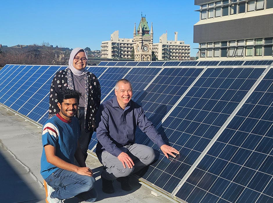 Michael-Jack-Vania-Oktaviani-and-Abhishek-Sanjeev-Sumalatha--at-solar-array