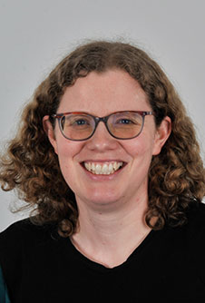 head and shoulders of a woman