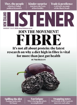 Front cover of The Listener on 26 August 