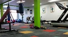 Unicol fitness room